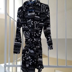 Pink Victoria's secret soft bath robe small